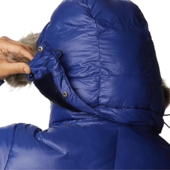 Columbia Plus Size Peak Hooded Faux-Fur-Trim Jacket NWT - Picture 8 of 8